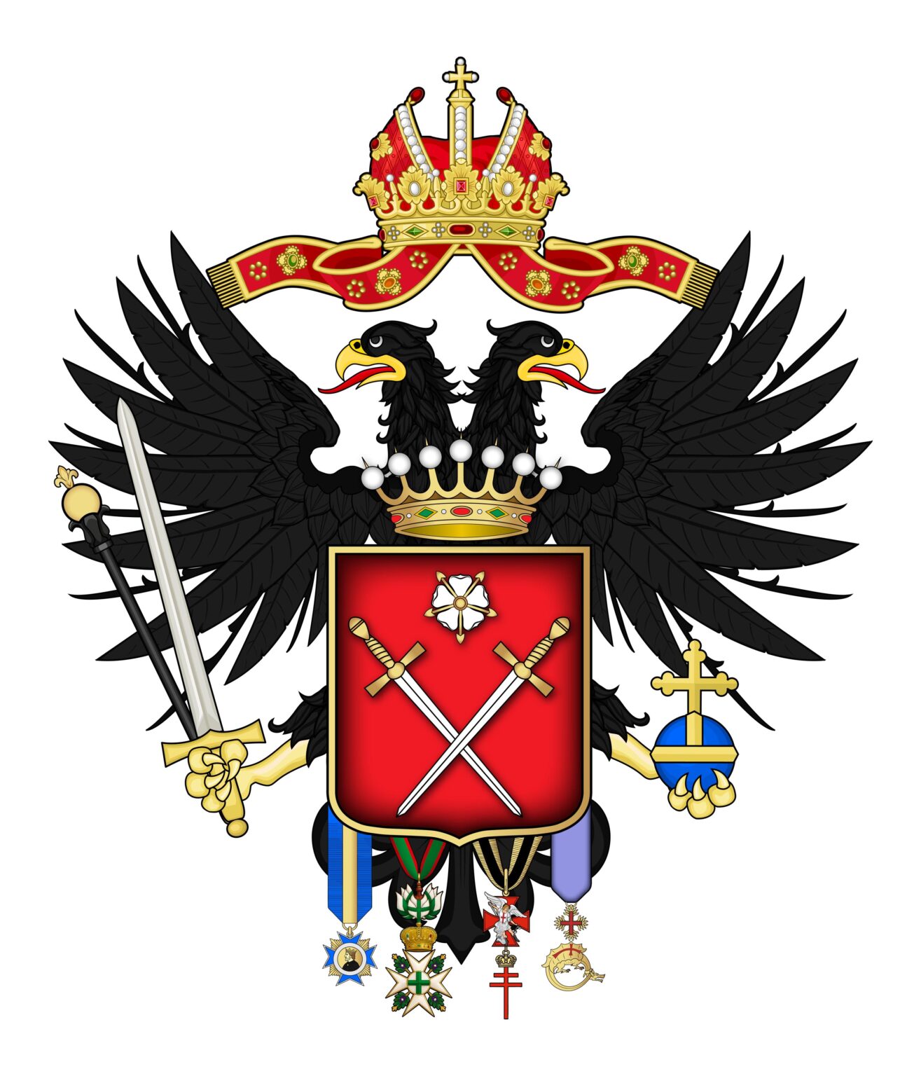 Stemmi di famiglia - Registro Araldico Italiano